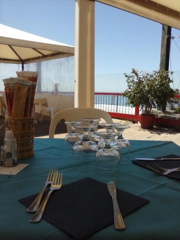 Albergo Ristorante Lucciola Santo Stefano al Mare Ngoại thất bức ảnh